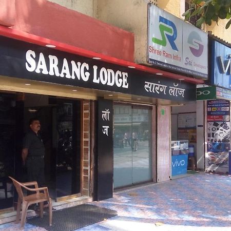 Hotel Sarang Lodge Panvel Buitenkant foto