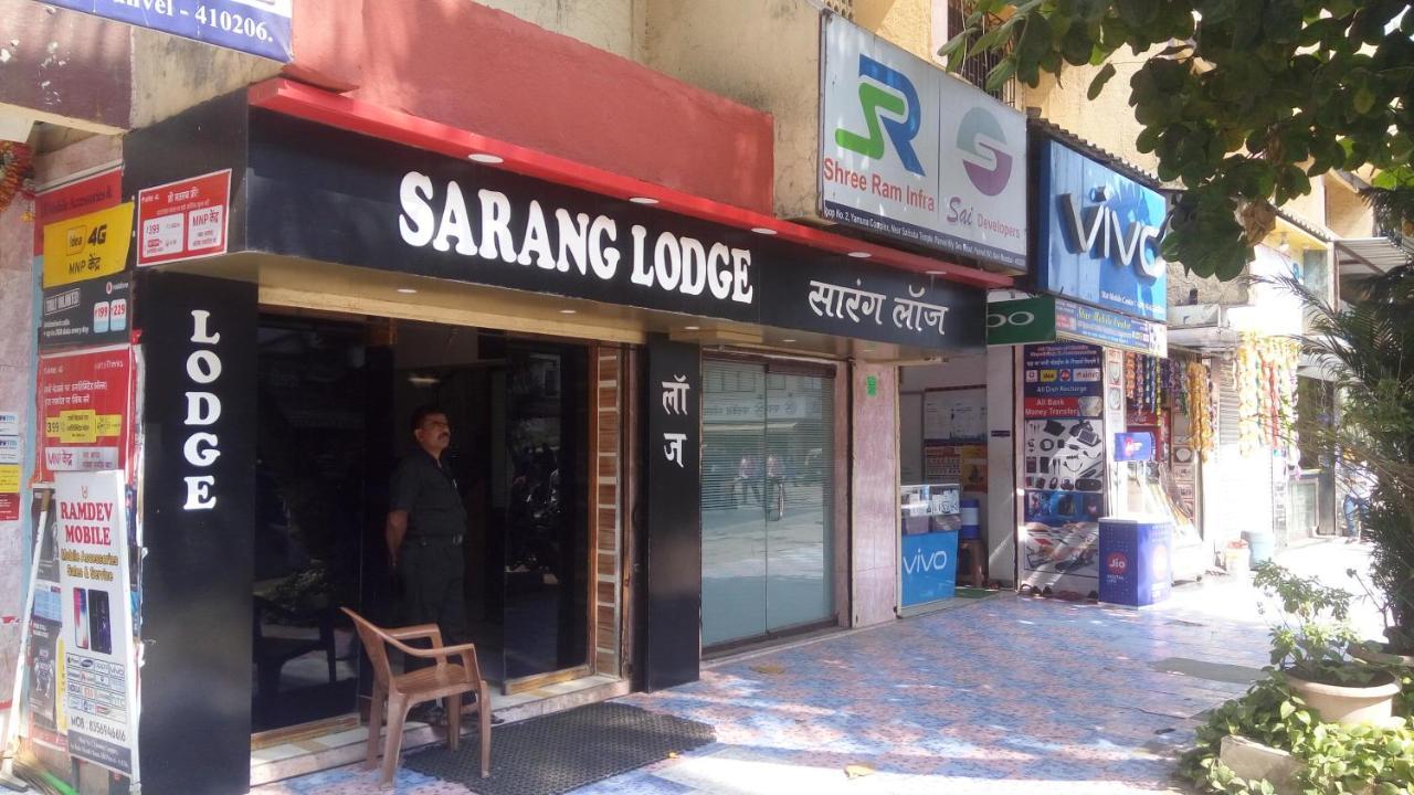 Hotel Sarang Lodge Panvel Buitenkant foto
