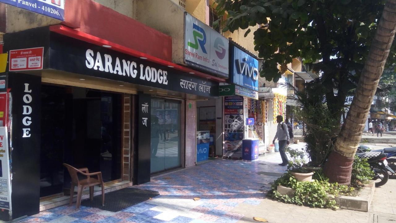 Hotel Sarang Lodge Panvel Buitenkant foto